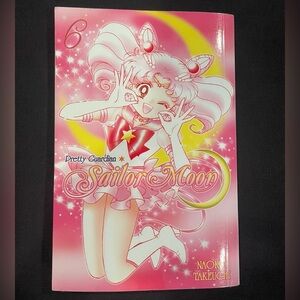 Manga Pretty Guardian Sailor Moon 6 by Naomi Takeuchi